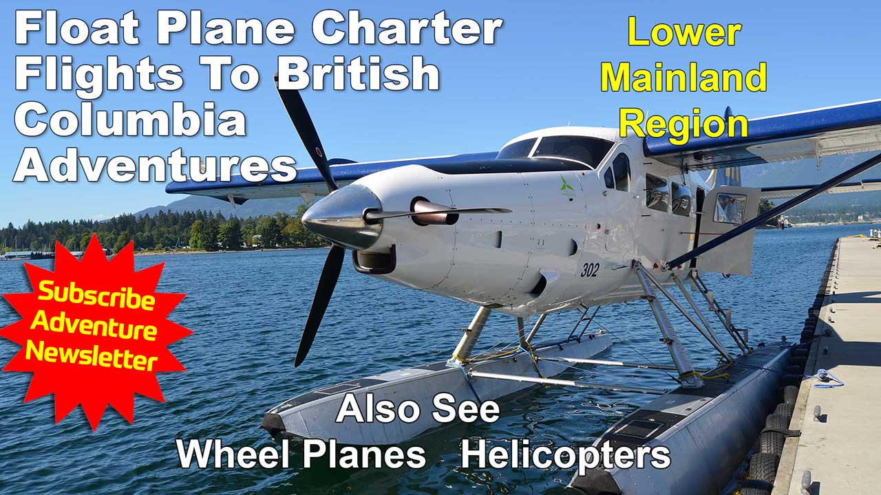 float plane charters southern bc